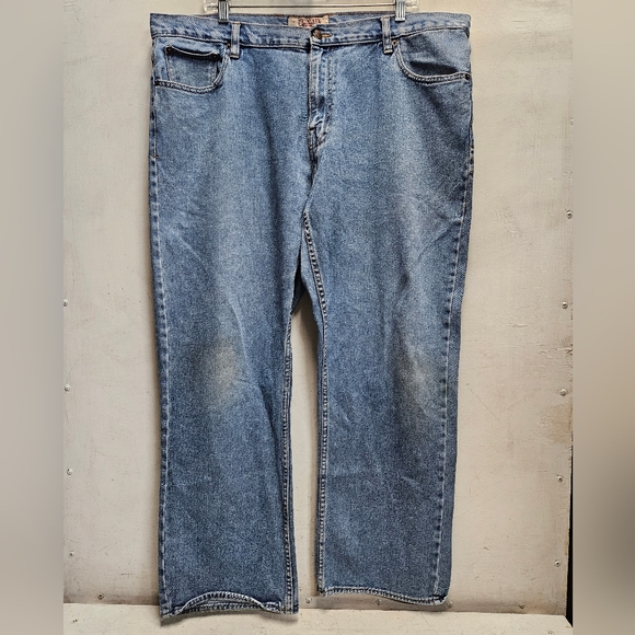 BIG MAC Workwear 40x32 Denim Jeans Rugged Relaxed Loose Fit - Picture 1 of 11